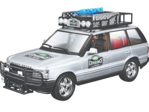 JEEP RANGE ROVER CAMPER 1994 LAND ROVER EXPERIENCE 1:26