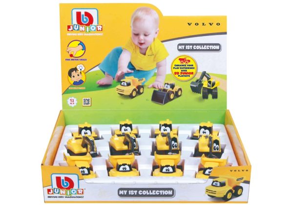 SET MY 1ST COLECTION ESPECIAL VOLVO MAQUINARIA