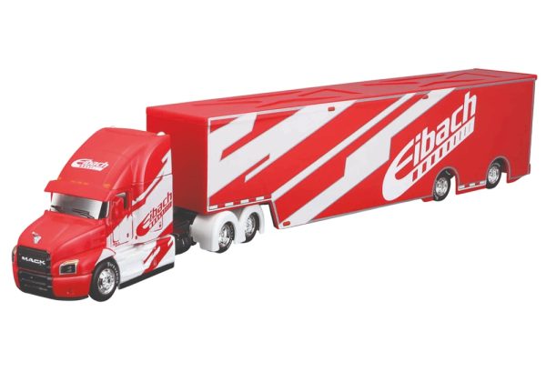 CAMION MACK ANTHEM 6x4 CON SEMIRREMOLQUE EIBACH 1:64