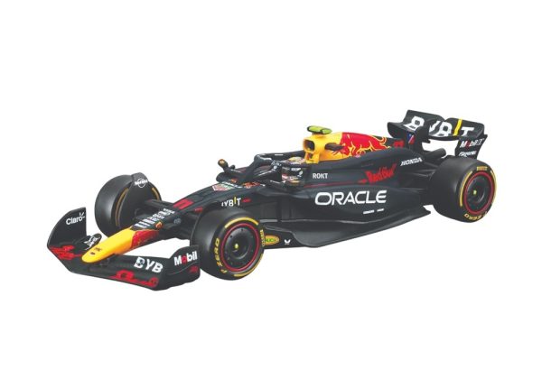 AUTO ORACLE RED BULL RB20 2024 SERGIO CHECO PEREZ CON PILOTO 1:43