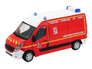 FURGON RENAULT MASTER BOMBEROS 1:50