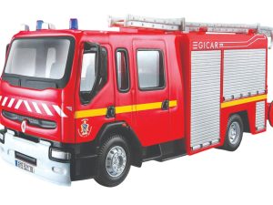 CAMION RENAULT PREMIUM BOMBEROS 1:50