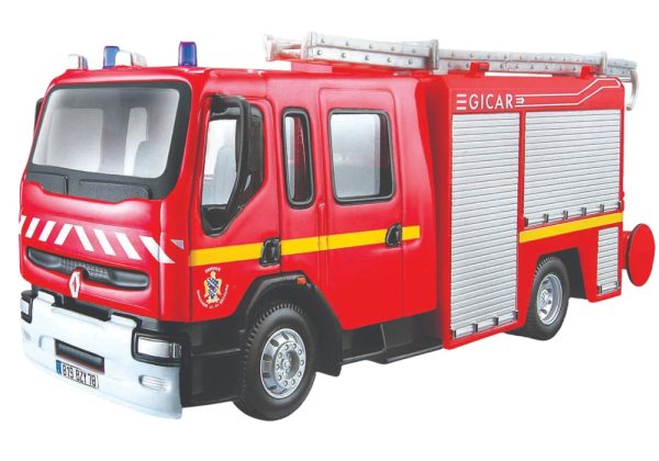 CAMION RENAULT PREMIUM BOMBEROS 1:50