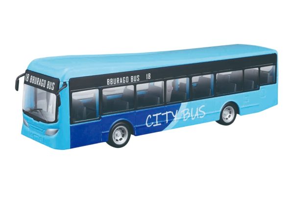 BUS URBANO 4x2 1:43