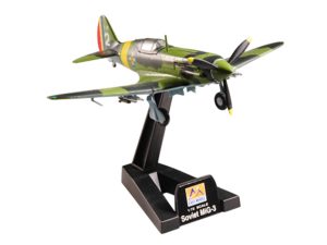 AVION MIG-3 1940 RUMANIA WORLD WAR II 1:72