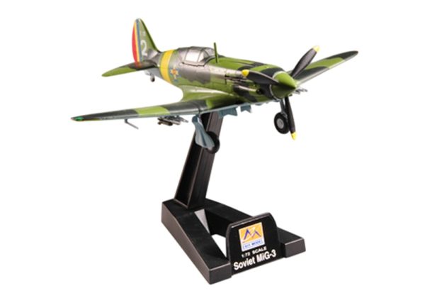 AVION MIG-3 1940 RUMANIA WORLD WAR II 1:72