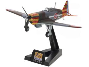 AVION M.S.406 1938 FUERZA AEREA ESCUADRON 2 VICHY WORLD WAR II 1:72