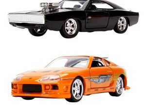 SET AUTOS RAPIDO & FURIOSO 1:32