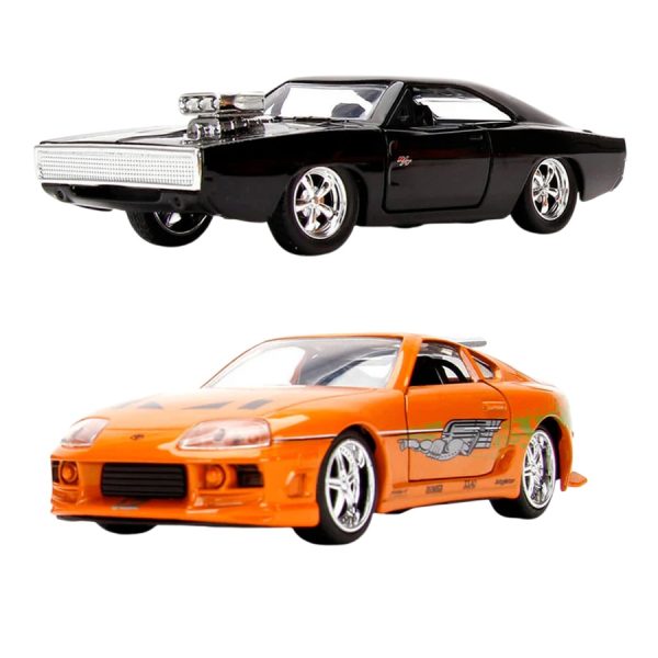 SET AUTOS RAPIDO & FURIOSO 1:32