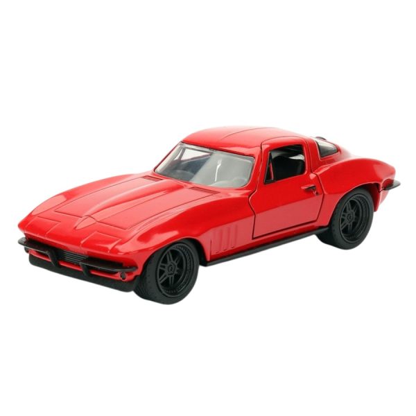 AUTO CHEVROLET CORVETTE 1966 LETTY´S RAPIDO & FURIOSO 8 1:32