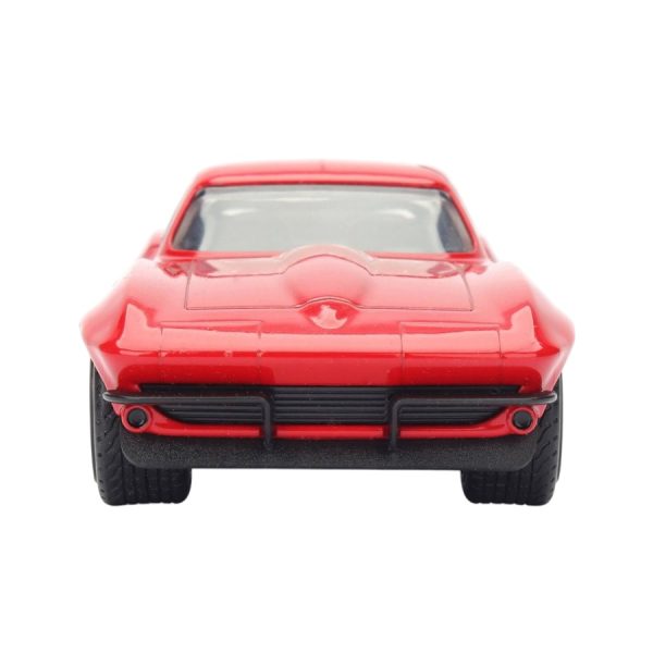 AUTO CHEVROLET CORVETTE 1966 LETTY´S RAPIDO & FURIOSO 8 1:32 - Imagen 9