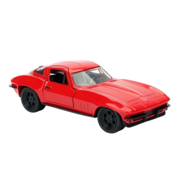 AUTO CHEVROLET CORVETTE 1966 LETTY´S RAPIDO & FURIOSO 8 1:32 - Imagen 7