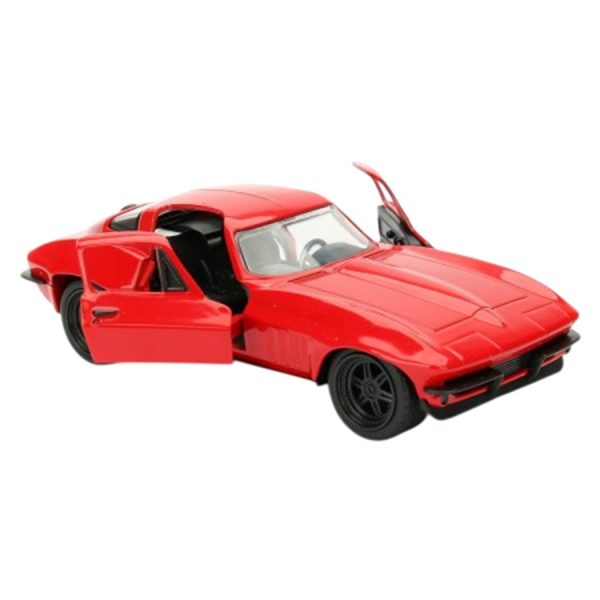 AUTO CHEVROLET CORVETTE 1966 LETTY´S RAPIDO & FURIOSO 8 1:32 - Imagen 6
