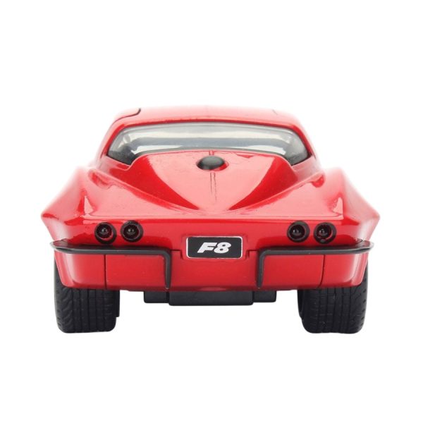AUTO CHEVROLET CORVETTE 1966 LETTY´S RAPIDO & FURIOSO 8 1:32 - Imagen 5