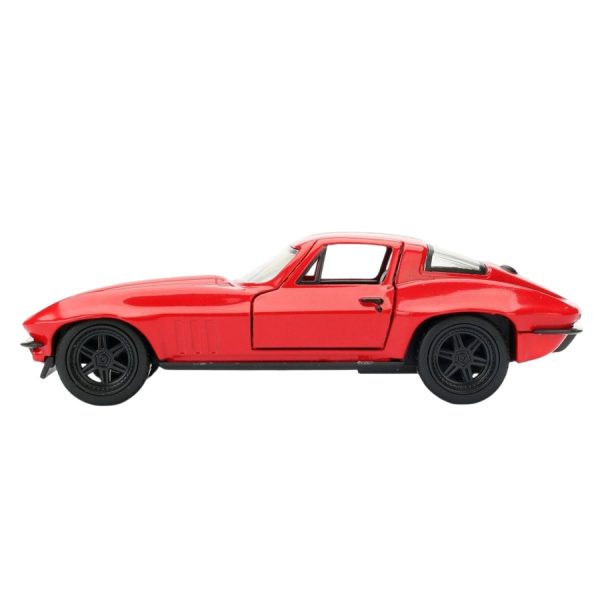 AUTO CHEVROLET CORVETTE 1966 LETTY´S RAPIDO & FURIOSO 8 1:32 - Imagen 4