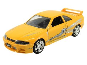 AUTO NISSAN SKYLINE GT R LEON RAPIDO & FURIOSO 1:32