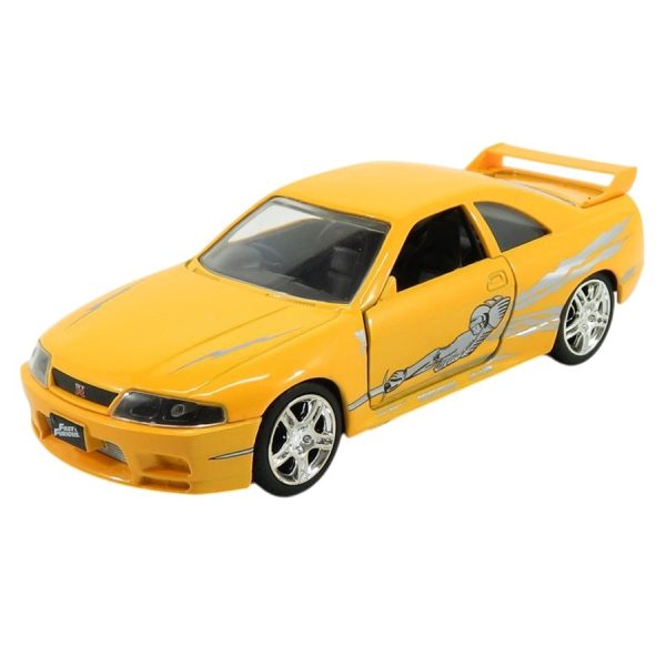 AUTO NISSAN SKYLINE GT R LEON RAPIDO & FURIOSO 1:32
