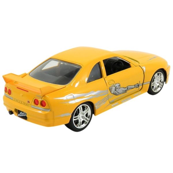 AUTO NISSAN SKYLINE GT R LEON RAPIDO & FURIOSO 1:32 - Imagen 6
