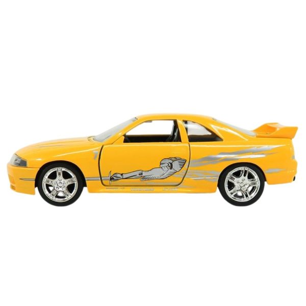 AUTO NISSAN SKYLINE GT R LEON RAPIDO & FURIOSO 1:32 - Imagen 5