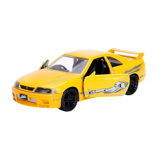 AUTO NISSAN SKYLINE GT R LEON RAPIDO & FURIOSO 1:32 - Imagen 4