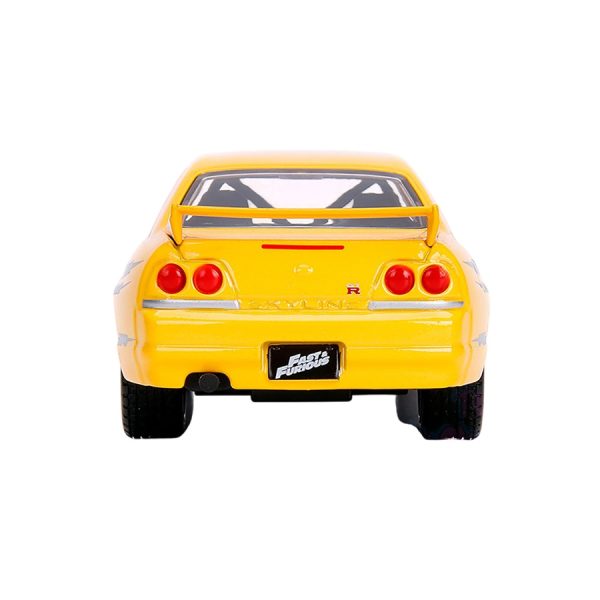 AUTO NISSAN SKYLINE GT R LEON RAPIDO & FURIOSO 1:32 - Imagen 3