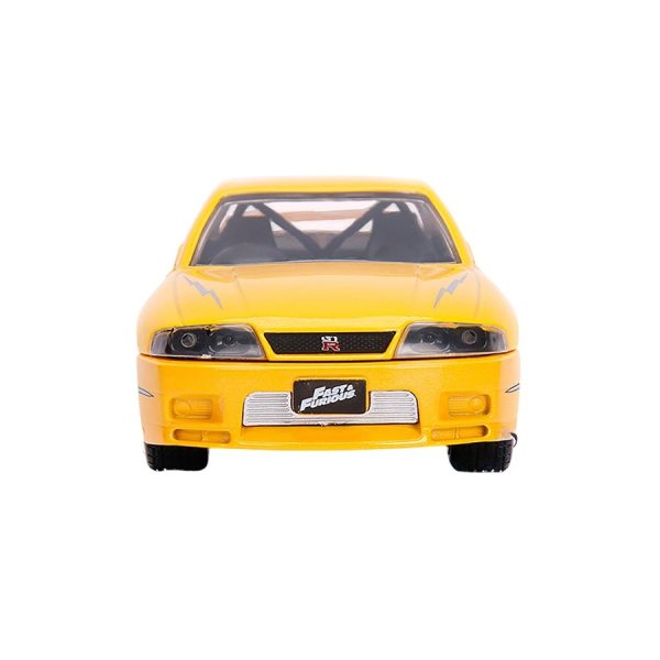 AUTO NISSAN SKYLINE GT R LEON RAPIDO & FURIOSO 1:32 - Imagen 2
