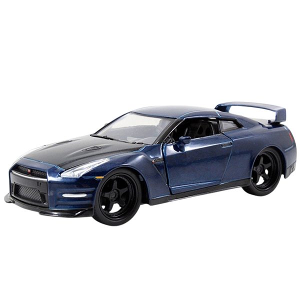 AUTO NISSAN SKYLINE GT-R (R35) 2007 BRIAN RAPIDO & FURIOSO 1:32