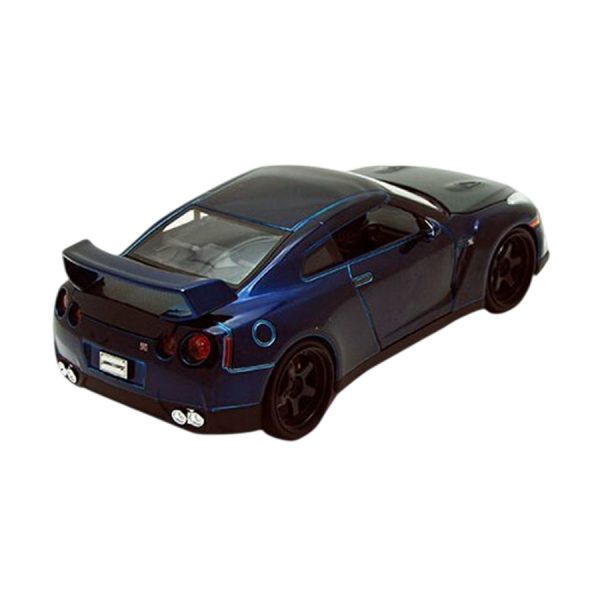 AUTO NISSAN SKYLINE GT-R (R35) 2007 BRIAN RAPIDO & FURIOSO 1:32 - Imagen 3