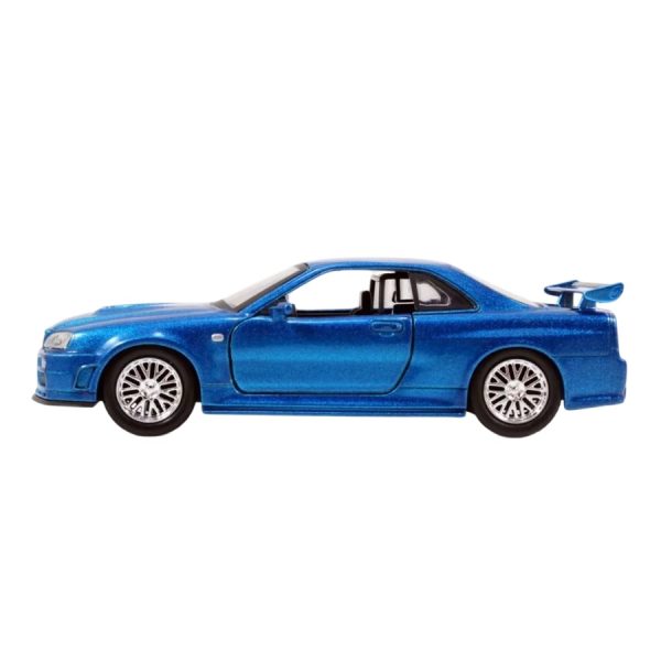AUTO NISSAN SKYLINE GT-R (R34) BRIAN RAPIDO & FURIOSO 1:32 - Imagen 5
