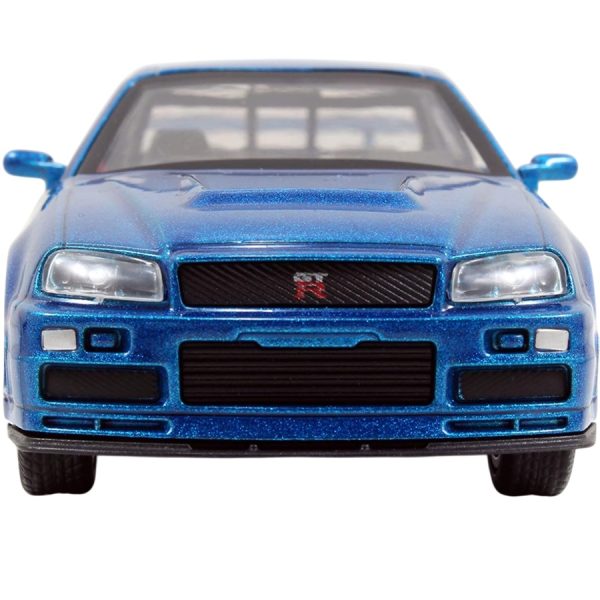 AUTO NISSAN SKYLINE GT-R (R34) BRIAN RAPIDO & FURIOSO 1:32 - Imagen 3
