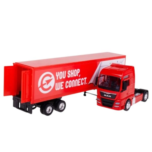 CAMION MAN CON SEMIRREMOLQUE YOU SHOP 1:64 - Imagen 6