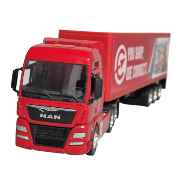 CAMION MAN CON SEMIRREMOLQUE YOU SHOP 1:64 - Imagen 5