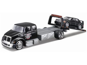 CAMION GRUA INTERNATIONAL DURASTAR CON MERCEDES-BENZ 190E 1:64