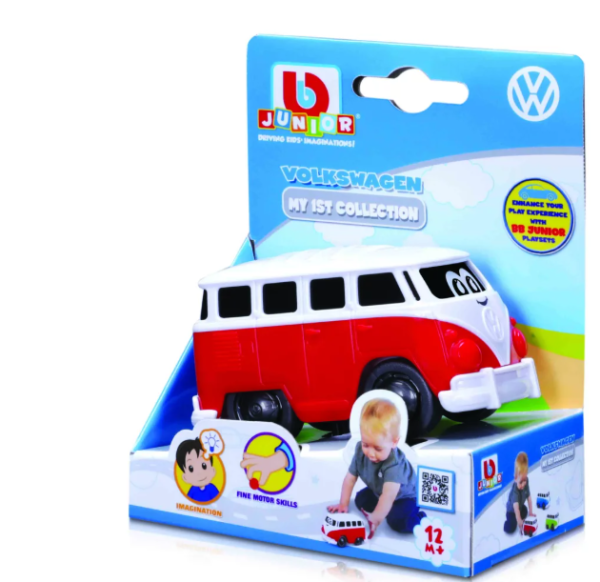 FURGON VOLKSWAGEN T1 SAMBA MY 1ST COLLECTION 9x5x5CM - Imagen 2