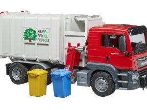CAMION MAN TGS 6x4 BASURERO CARGA LATERAL 1:16
