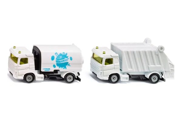 SET CAMIONES LIMPIEZA CIUDADES 197x78x32MM