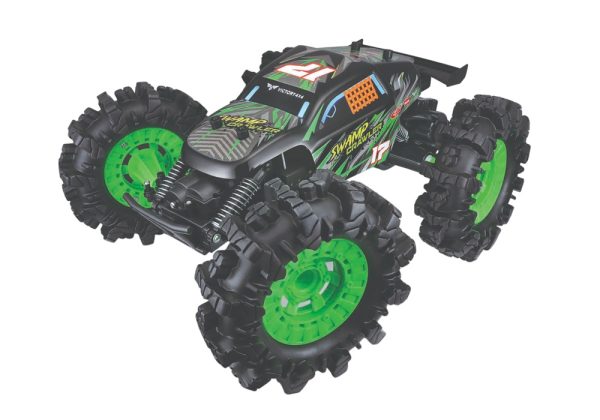 AUTO SWAMP CRAMBLER CON CONTROL REMOTO