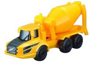 CAMION BETONERO VOLVO A25G 10x4x4CM