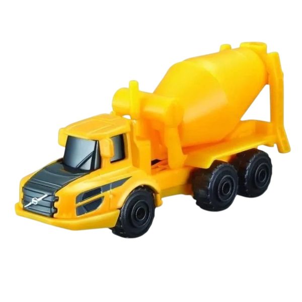 CAMION BETONERO VOLVO A25G 10x4x4CM