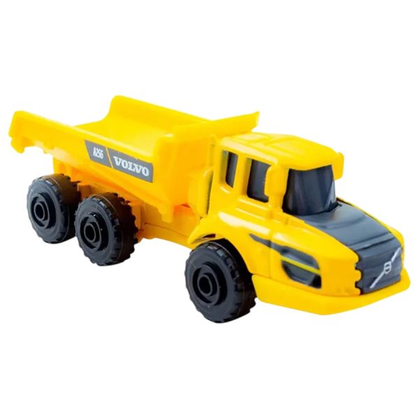 CAMION TOLVA VOLVO A25G 10x4x4CM