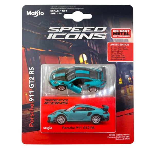 AUTO PORSCHE 911 GT2 RS 1:64