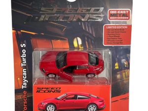 AUTO PORSCHE TAYCAN TURBO S 1:64