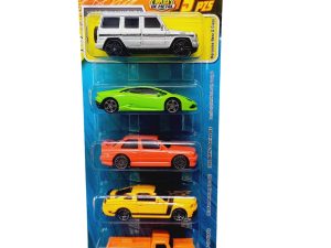 SET 5 AUTOS COLECCION MAISTO 3"