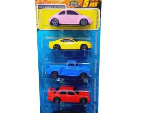 SET 5 AUTOS COLECCION MAISTO 3"