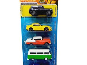 SET 5 AUTOS COLECCION MAISTO 3"