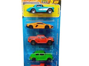 SET 5 AUTOS COLECCION MAISTO 3"