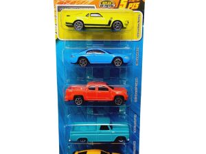 SET 5 AUTOS COLECCION MAISTO 3"