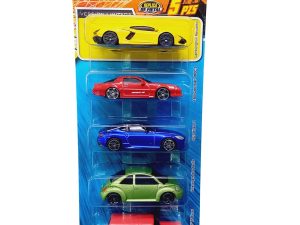 SET 5 AUTOS COLECCION MAISTO 3"