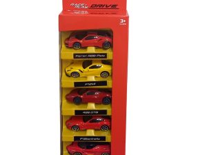 SET AUTOS FERRARI 1 1:64