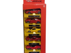 SET AUTOS FERRARI 2 1:64